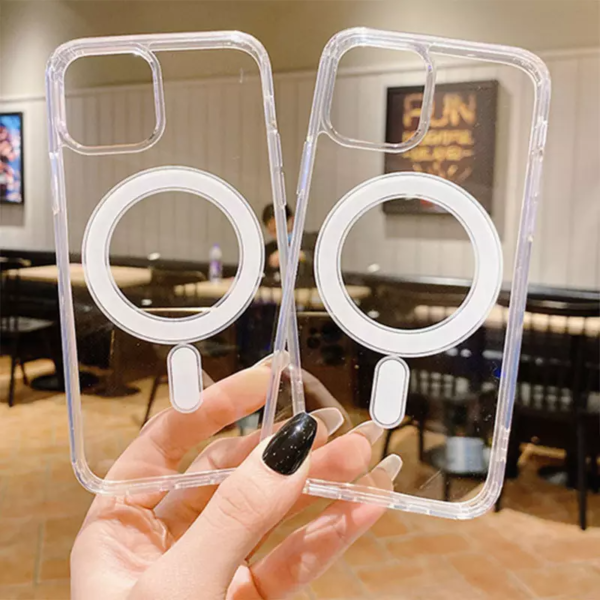 Magsafe%20Magnetic%20Wireless%20Charging%20Premium%20Clear%20Case%20For%20iPhone%207%20plus%20-%20Image%207