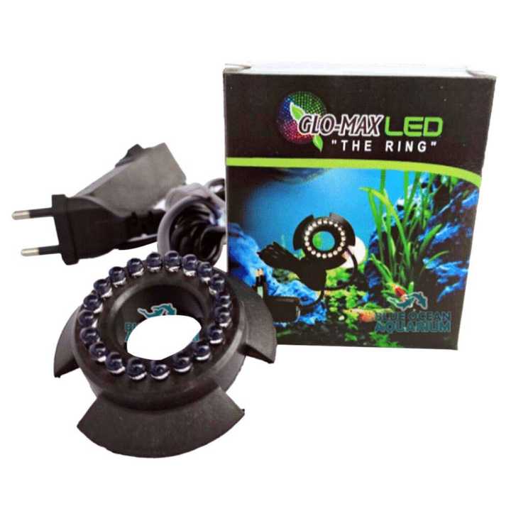 Glo Max Aquarium underwater light multiseal blue and white aquarium light