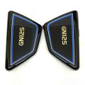 Black Motorcycle  Side Cover Frame Side Covers Panels for Suzuki GN125 GN 125. 