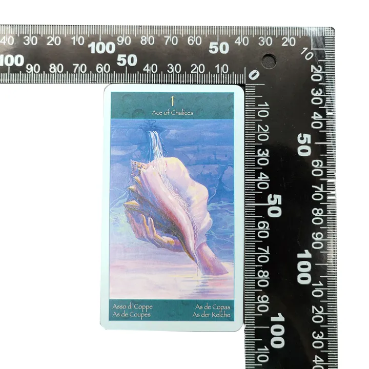 %E3%80%90Hot%20demand%E3%80%91%E3%80%90Hot%20demand%E3%80%91Tarot%20Deck%20Tarot%20of%20Mermaids%20Spanish%20Tarot%20Cards%20French%20Italian%20English%20and%20German%20Tarot%20Cards%20for%20Beginners%20with%20PDF%20Guidebook%20-%20Image%204