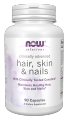 NOW Food Hair skin and nail veg Capsules. 
