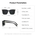 LouisWill Men Sunglasses Fashion Driving Glasses Outdoor Sports Glasses UV400 Lightweight Eyewear Clean Vision Sunglasses Cycling Riding Running Glasses. 