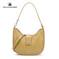 David Jones Paris women shoulder bag pu leather female crossbody bag small lady handbag. 