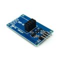 ESP8266 ESP-01 Serial WiFi Wireless Adapter Module 3.3V 5V Esp01 Breakout PCB Adapters Compatible For arduino. ardutech. 