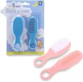 Baby comb and brush Newborn Hair Brush Infant Plastic comb head Massage. 