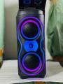 RGB Wireless Rechargeable Party Outdoor Portable Bluetooth Speakers. 