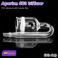 EzyMart - Aquarium CO2 Diffuser Fish Tank CO2 Atomizer with Ceramic Disc Suction Cups Acrylic. 