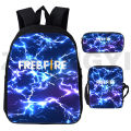 LaoXzhongX 3D Print Free Fire Garena Backpack Men School Bags for Teenager Girls Boys Free Fire Game Anime Bookbag Rucksack Kindergarten. 