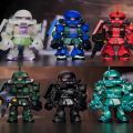 Genuine Bandai QMSVmini Zagu II flying wing blind box Gundam figure co-branded model tide play gift ornaments. 