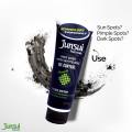 JUNSUI CHARCOAL Natural Activated Carbon 100g Face Wash with Oil Control for Removes Black Heads 100gm. 