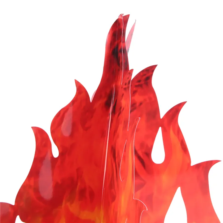 4%20Pack%20Artificial%20Flames%20Three-Dimensional%20Flame%203D%20Cardboard%20Camping%20Fire%20Decoration%20Holiday%20Christmas%20-%20Image%203