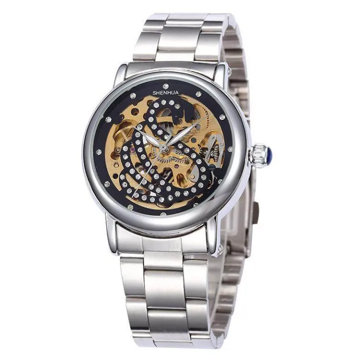 SH038Shenhua Shenhua new White Swan diamond hollow mechanical wholesale hot strip