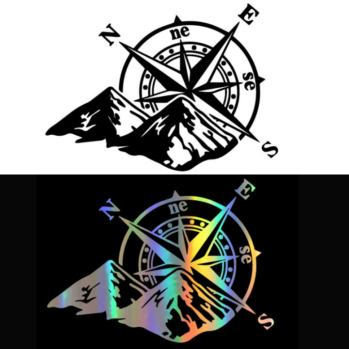 Compass%20car%20sticker%20reflective%20body%20sticker%20Compass%20direction%20prompt%20car%20sticker%20-%20Image%205