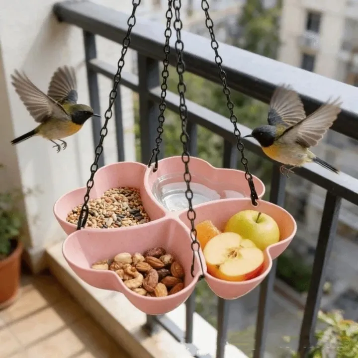 Practical%20Flower%20Shaped%20Hanging%20Bird%20Feeder%20Large%20Capacity%20Adjustable%20Chain%20Bird%20Feeding%20Tray%20Durable%20Multipurpose%20Bird%20Water%20Drinker%20Yard%20Patio%20-%20Image%205