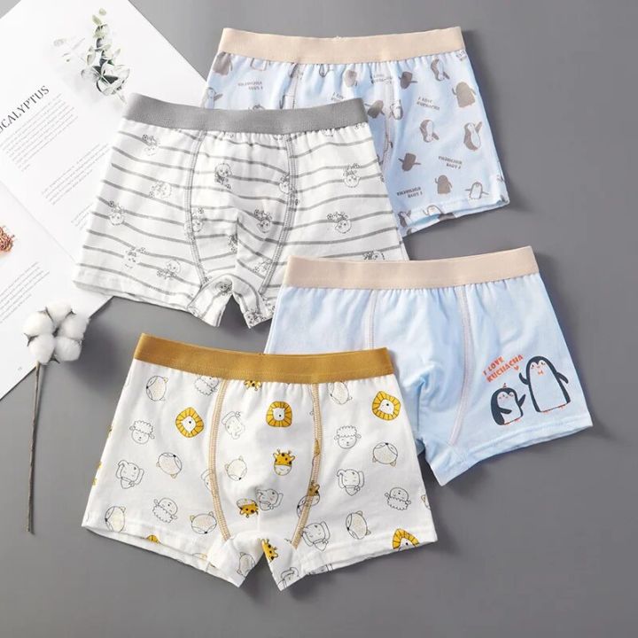 Boys%20Underwear%204pcs%20Kid%20Flat%20Angle%20Underwear%202-14%20Year%20Old%20Student%20Cartoon%20Underwear%20Pure%20Cotton%20Children%20Underwear%20-%20Image%203