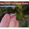 2PCS 4*8mm Small Tiny Coreless DC Motor Super High Speed 3.7V DC 60mA 58000RPM 0408 for RC Helicopter Aircraft. 