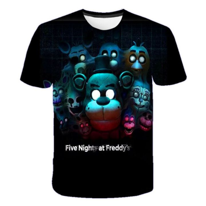 Newest%20Fashion%20Five%20Night%20at%20Freddy%20T%20Shirt%20Summer%20Short%20Sleeve%20O-neck%20T%20shirt%20Horror%20Game%20FNaF%20Series%20Children's%204-14Y%20T%20shirts%20-%20Image%205