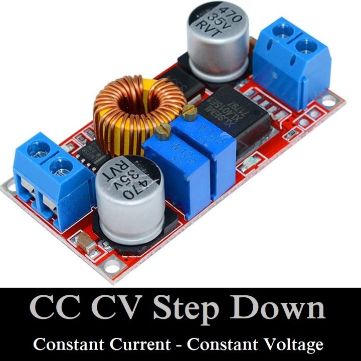 5A CC CV Buck converter Step down converter module Lithium ion Li-ion battery charger module XL4015 module