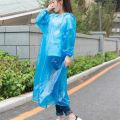 Raincoat Rain Pants Suit Men Waterproof Systemic Split Outdoor Transparent Thin. 