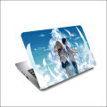 Anime Laptop Skin Protector Sticker(For 15.6 inch Laptops). 