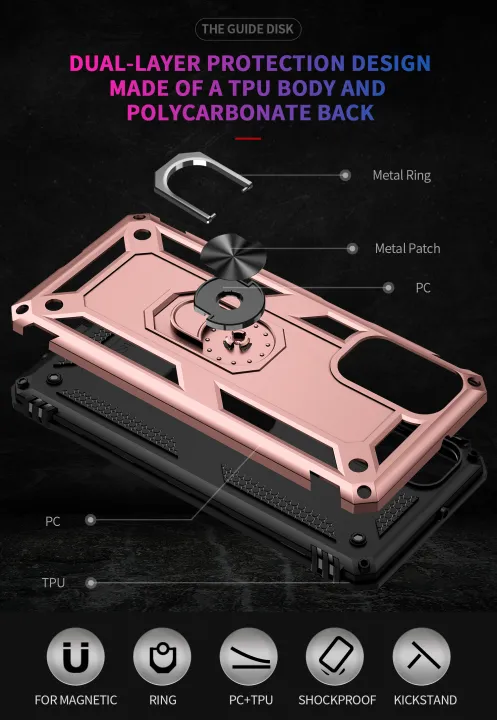 Vantime%20for%20Samsung%20Galaxy%20M52%205G%20Hard%20Case%20Hybrid%20Cover%20Stand%20Holder%20Casing%20-%20Image%209