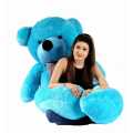 6 Feet Giant Size Big Teddy Bear (BLue). 