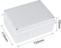 150*110*70 ELECTRICAL & CCTV WATERPROOF JUNCTION BOX IP65 [ID: 6501]. 