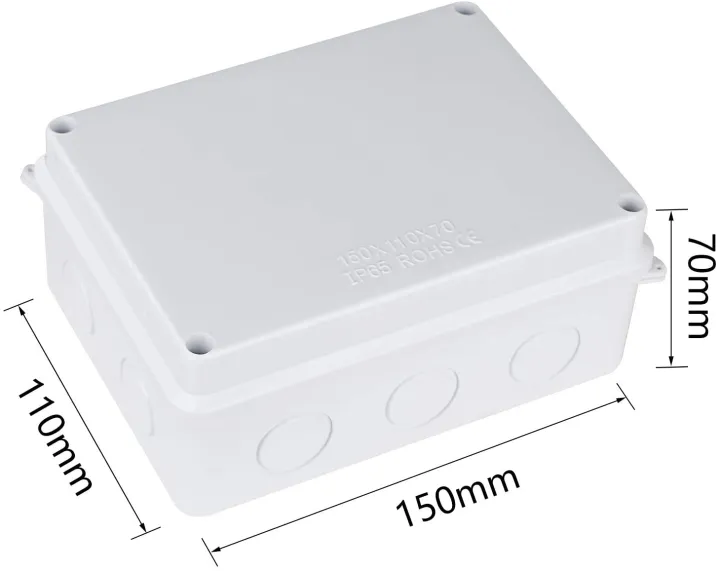 150*110*70%20ELECTRICAL%20&%20CCTV%20WATERPROOF%20JUNCTION%20BOX%20IP65%20%5BID:%206501%5D%20-%20Image%203