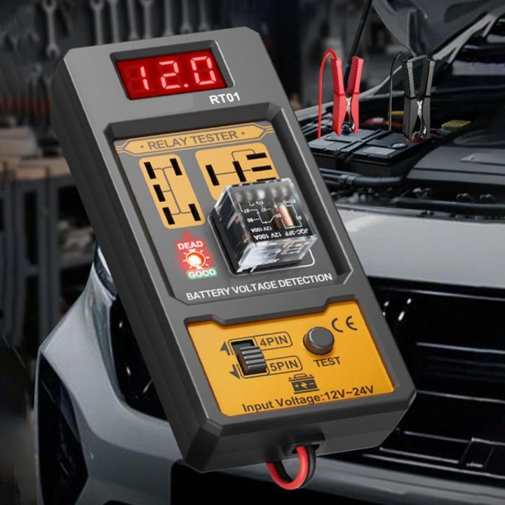 NEW%2012-24V%20Car%20Relay%20Tester%20Universal%20Multifunctional%20Relay%20Diagnostic%204Pin/5Pin%20Digital%20Display%20Automotive%20Battery%20Check%20Vehicle%20Diagnostics%20-%20Image%208