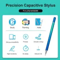 Magnetic Touch Screen Stylus for Realme C35 C30 C11 C31 C21Y C25Y C21 C1 C25s C15 C25 C2 C3 C12 C17 C20 Built-in Replaceable Suction Cup Pen Tip Transparent Disc Capacitive Pencil. 
