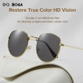 OQ BOGA 3 Styles Fashion Unisex Outdoor Anti UV Sunglasses Women Men Eye Protection Oval Frame Sun Glasses UV400. 