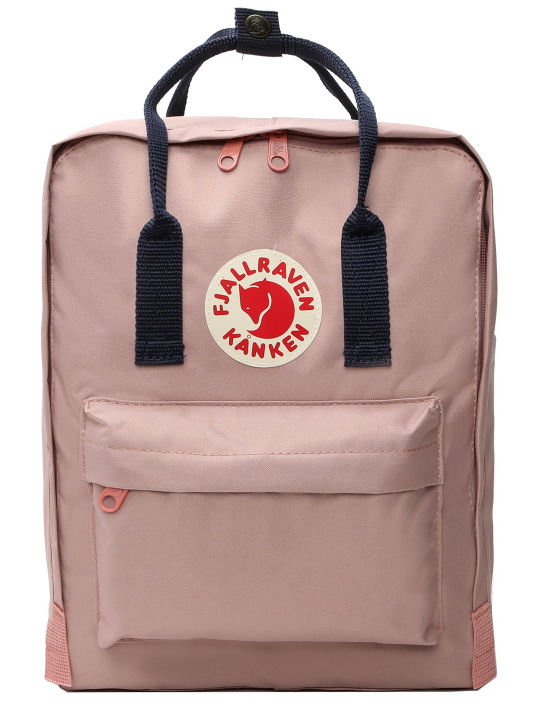 【BestGO】Fjallraven Kanken BACKPACK Classic Men Women Outdoor Shoulder Bag Backpack School bag 16L (Give a beautiful gift feed 1pcs)