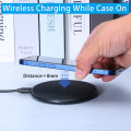 35W Fast Wireless Charger for iPhone 11 12 13 14 Xs Max X XR 8 Samsung Note 9 S10+ S22 S20 Alloy Slim Cell Phone Charger Induction Charger Pad. 