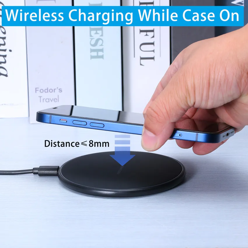 Wireless Charging Pad Iphone 12 Hot While Charging Hot Item】 60W