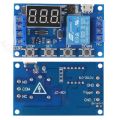 DC 5V--36V Trigger Cycle Delay Timer Switch Turn On Off Relay Module with LED Display. 