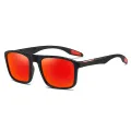 Outdoor Polarized Sunglasses Unisex Black Frame Men Women UV400 Driving Travel Sun Glasses Male Ultralight Anti-glare  Sunlight Mall. 