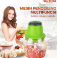 Multi-Function Electric Meat Vegetable Fruits Salad Grinder Dish Machine Sharp-Intelligent Cooking Machine. 