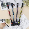 Spinning Pen Creative Random Flash Rotating Gaming Gel Pens for Student Gift Toy. 
