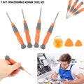 7 in 1Repair Tool Kit for iPhone Cell Phone Repair Kit Screwdrivers Tools, Electronics Repair Tool Kit for Mobile Phone Tablet (TLS). 