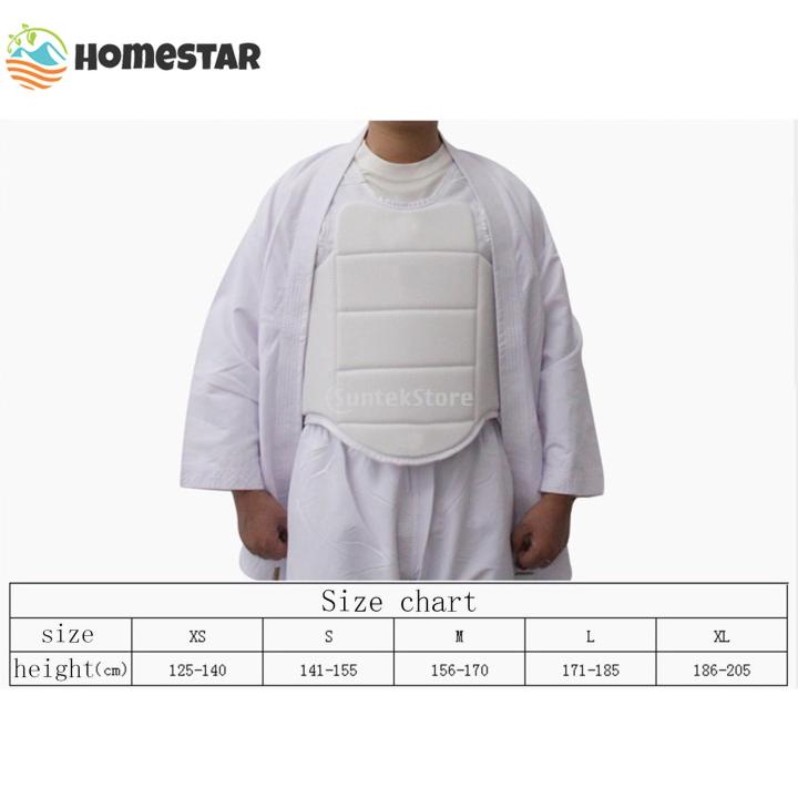 Homestar%20Taekwondo%20Reversible%20Chest%20Guard%20Body%20Protector%20Vest%20Martial%20Arts%20Rib%20Shield%20Armour%20Training%20Uniform%20For%20Karate%20Judo%20Kickboxing%20-%20Image%205