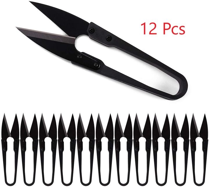 Thread%20Trimmer%2012%20Pcs/%203%20Pcs%20/%20Plastic%20Handle%20&%20Stainless%20Steel%20THREAD%20CUTTER%20sewing%20/%20Trimming%20Scissor%20TC-805B%20/%20Sewing%20accessories%20-%20Image%203
