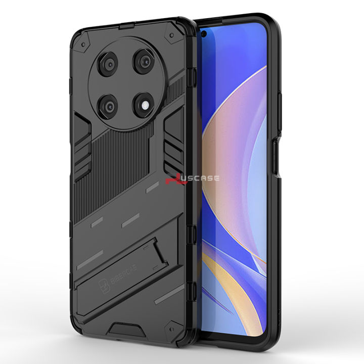 PlusCase%20for%20Huawei%20Nova%20Y90%20Stand%20Shockproof%20Phone%20Case%20Lens%20Camera%20Protection%20Armor%20Hard%20Casing%20-%20Image%203