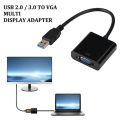 USB to VGA Video Adapter. 