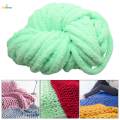 Chunky Chenille Yarn Jumbo Washable Giant Acrylic for Bed DIY Crafts Sofa. 