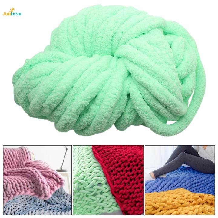 Chunky%20Chenille%20Yarn%20Jumbo%20Washable%20Giant%20Acrylic%20for%20Bed%20DIY%20Crafts%20Sofa%20-%20Image%205