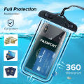 Waterproof Phone Case Cover for Rain Rike Riders and Underwater Activities. 