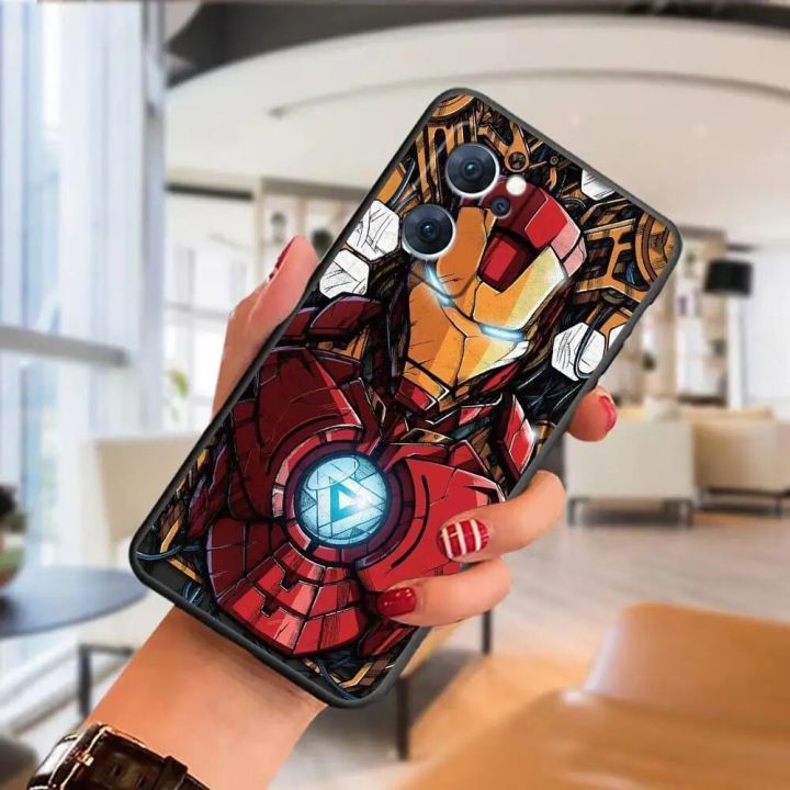Marvel%20Iron%20Man%20The%20Avengers%20Cover%20Phone%20Case%20Funda%20Coque%20For%20OPPO%20RENO%207%208%206%205%204%203%202%202F%2010%20PRO%20PLUS%204G%20FIND%20X2%20X3%20X5%205G%20Case%20-%20Image%206