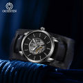 OCHSTIN brand fashionable business waterproof luxury automatic mechanical men's watch. 