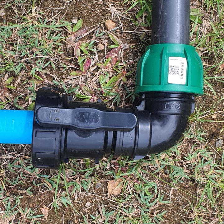 Single Union Valve 20mm PP, HDPE Compression Fittings