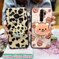 Rotatable stand Glitter Phone Case For ZTE Blade V70 Max/Nubia V70 Max Waterproof Quicksand protective Back Cover TPU. 